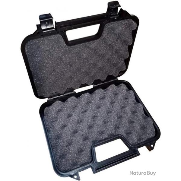 Mallette �tanche 310 x 250 x 50 mm - Pour pistolet - LIVRAISON RAPIDE