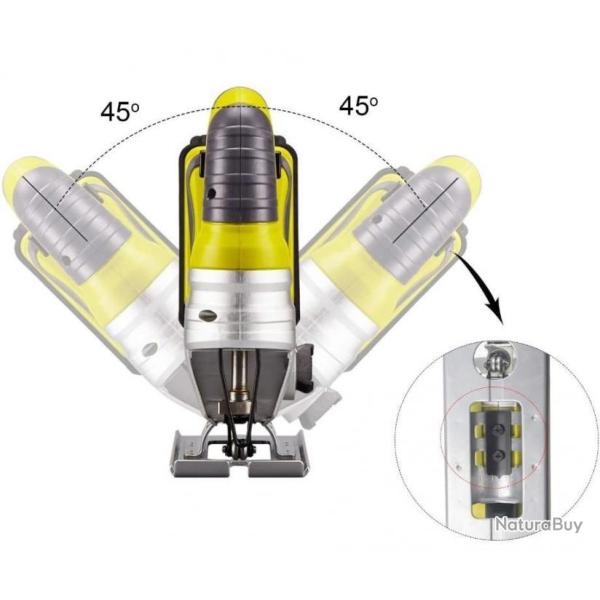 Scie sauteuse � batterie ?Lithium-ion - 20V - 0 � 2400 SPM - Livraison gratuite et rapide
