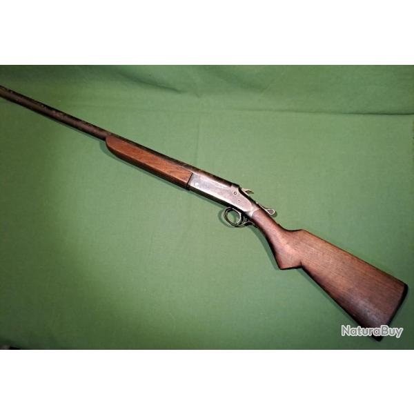 Fusil monocoup Iver Johnson Champion cal. 12