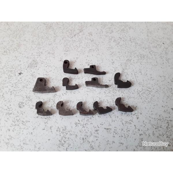 9578 LOT DE 11 EXTRACTEURS POUR FUSIL SEMI AUTO OCCASION TR�S BON �TAT