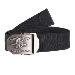 CEINTURE US NAVY SEAL 38 MM NOIR