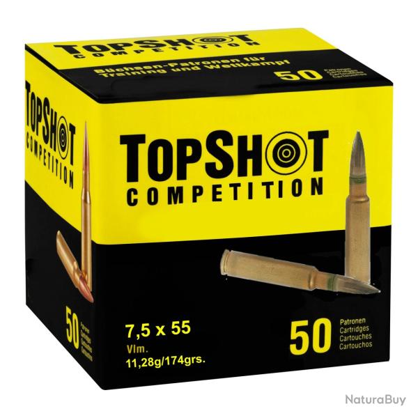 7,5x55 FMJ BT 11,3g/174grs.