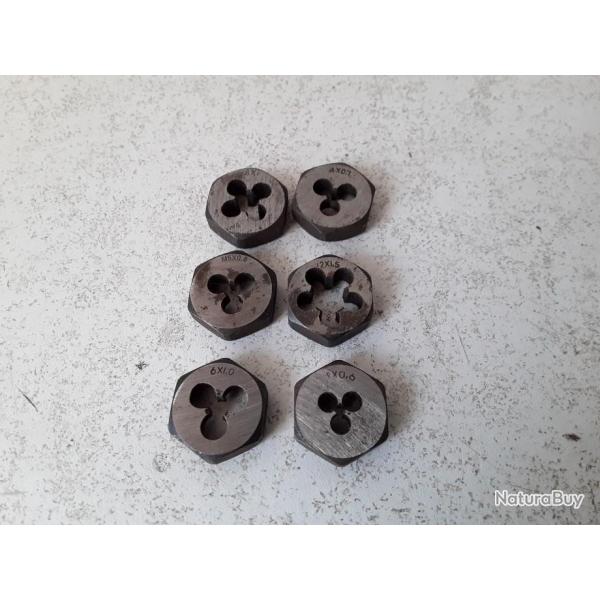 9582 LOT DE 6 FILAIRES OCCASIONS TRES BON ETAT