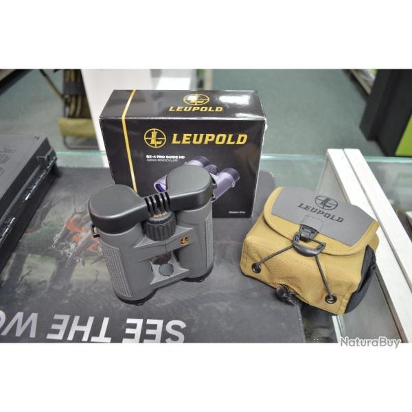 JUMELLES LEUPOLD BX-4 PRO GUIDE HD EN 10X42 NEUVE