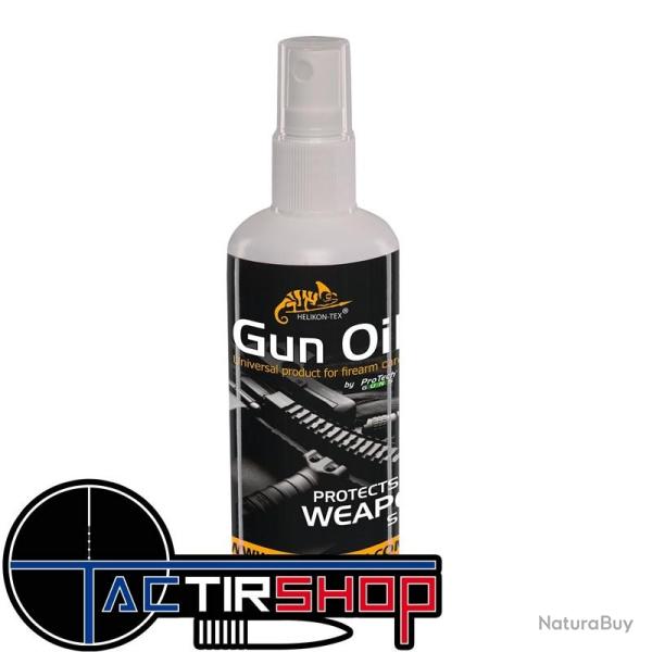 Huile HELIKON-TEX pour armes 100 ml Gun oil en spray