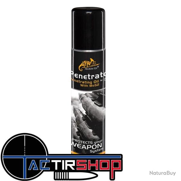 Huile p�n�trante HELIKON-TEX au MOS2 100 ml en a�rosol