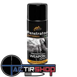 Huile p&eacute;n&eacute;trante HELIKON-TEX au MOS2 400 ml en a&eacute;rosol