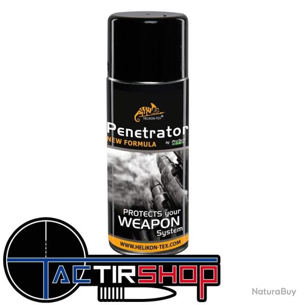 Huile p�n�trante HELIKON-TEX au MOS2 400 ml en a�rosol