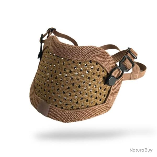 Grille masque �lite mini protection beige airsoft Monark-Tactical