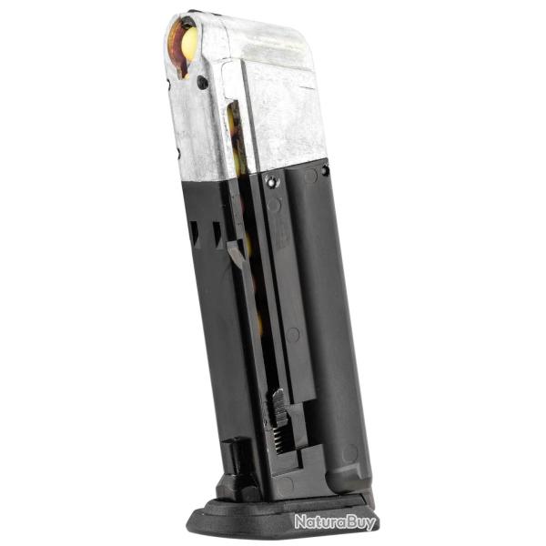 Chargeur 8 coups - Syst�me urgence emergency push