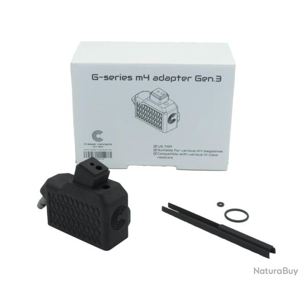 Adaptateur HPA chargeur M4 pour APP01 / G17 series US gen 3