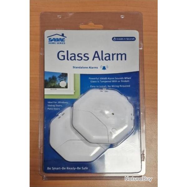 Alarme de vitre SABRE