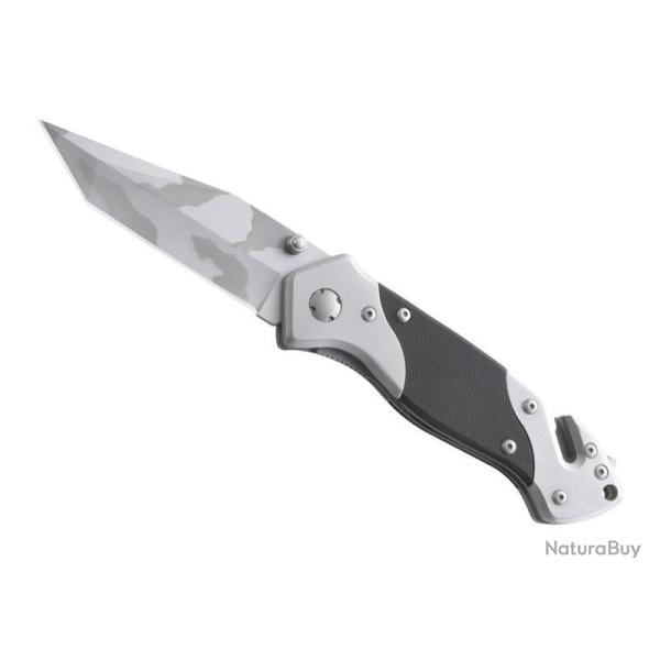 COUTEAU HERBERTZ NOIR 12CM INOX