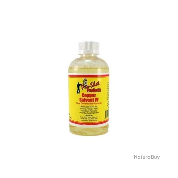 D�sencuivreur puissant de nouvelle g�n�ration Pro-Shot Copper Solvent IV
