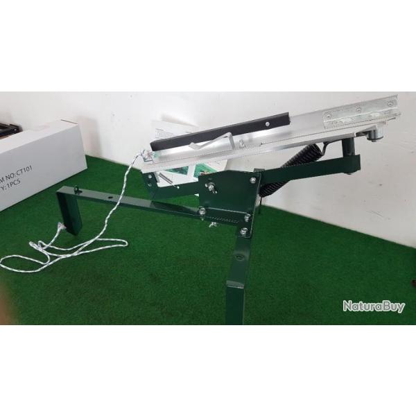 Lanceur de Ball trap simple ou double