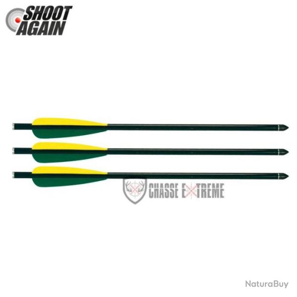 Traits SHOOT AGAIN en Carbone pour Arbal�tes