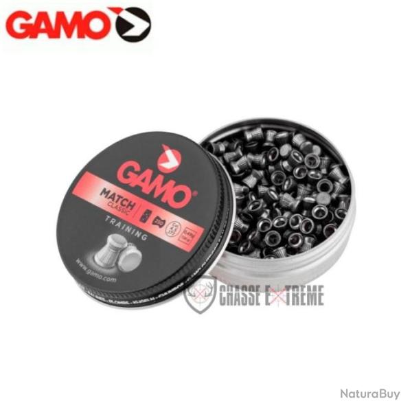 500 Plombs GAMO Match Classic cal 4.5 mm