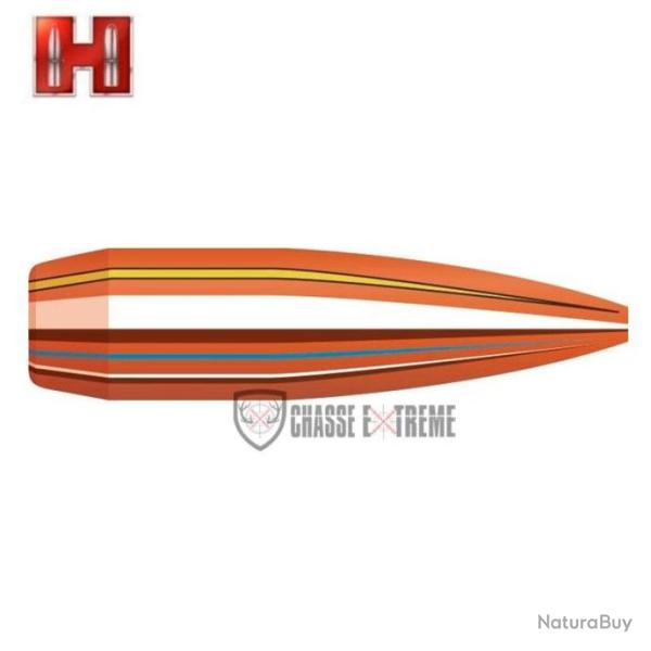 100 Ogives HORNADY Cal 30 168gr Bthp Match