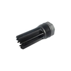 Cache flamme QD FLASH HIDER Borelock SILENT STEEL 14x100 LH