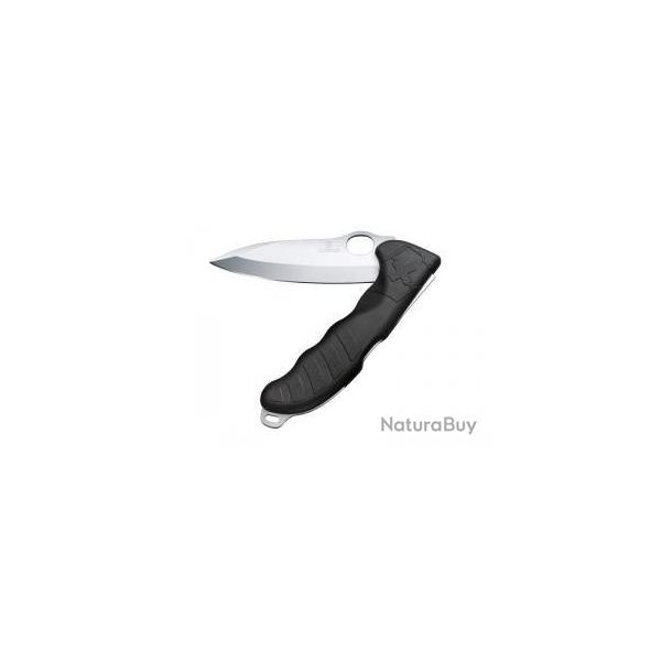 BEL126 COUTEAU FERMANT VICTORINOX "HUNTER PRO M" NOIR NEUF