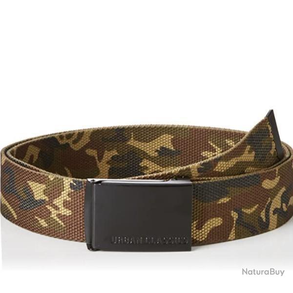 A SAISIR : Ceinture tactique 120cm - Ajustable - Camouflage - Livraison rapide