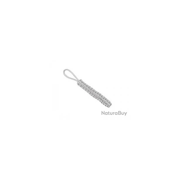 BEL134 CORDON PARACORD ARGENT POUR VICTORINOX HUNTER PRO  NEUF