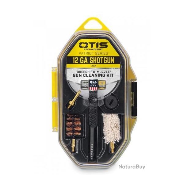 Kit de nettoyage OTIS patriot cal.12 ga