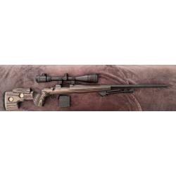 Remington 700SPS Varmint custom .308 avec Lunette Diana 8-32x50
