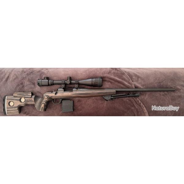 Remington 700SPS Varmint custom .308 avec Lunette Diana 8-32x50