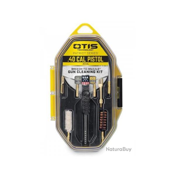 KIT DE NETTOYAGE OTIS PATRIOT CAL.40