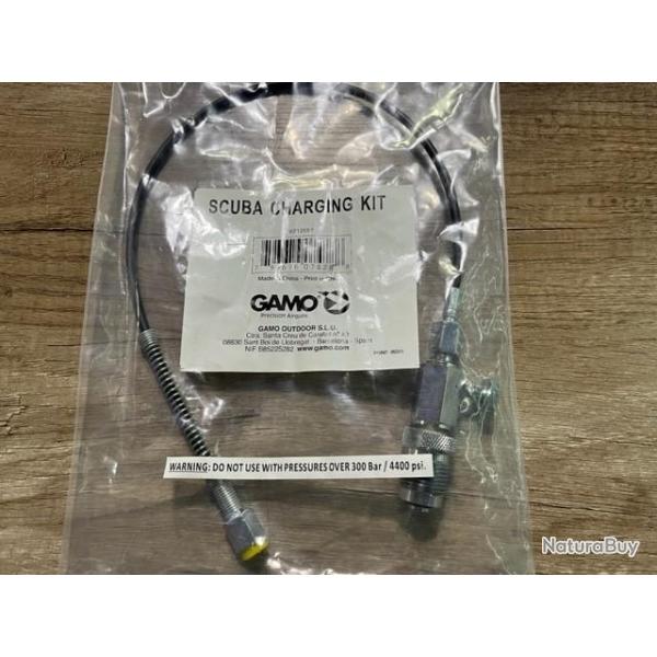 Tube de liaison pour remplissage des armes � air 200 bars.