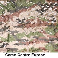 Filet de camouflage renforc&eacute; Bartavel - 80% d'ombrage - Cam Centre Europe Cam CE 4x6m