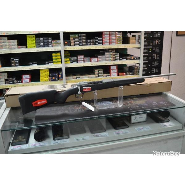 CARABINE A VERROU SAVAGE 110 LIGHTWEIGHT STORM CALIBRE 270 WIN NEUVE