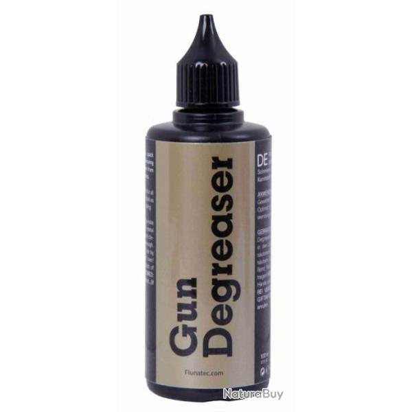 D�GRAISSANT POUR ARME FLUNATEC GUN DEGREASER 100 ML