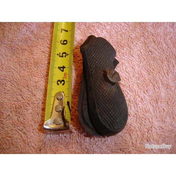 PLAQUETTES POUR PISTOLET AVEC SA VIS 1