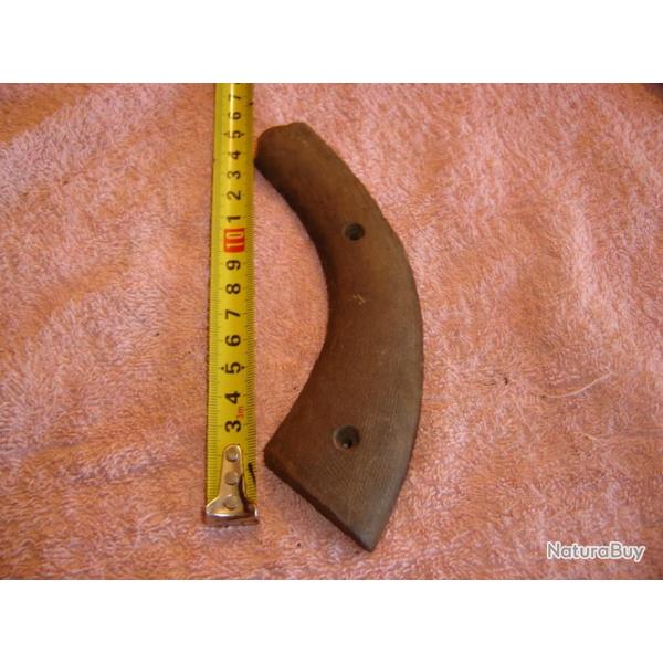 PLAQUETTE POUR  REVOLVER  identifier , faire offre