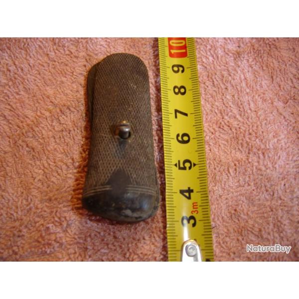 PLAQUETTES POUR  REVOLVER / PISTOLET AVEC SA VIS