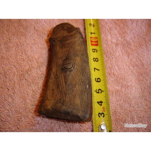 PLAQUETTES POUR  REVOLVER / PISTOLET AVEC SA VIS 1