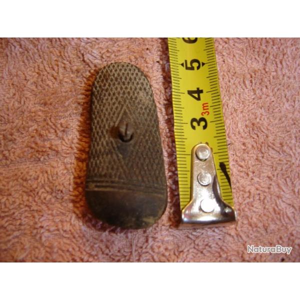 PLAQUETTES POUR  REVOLVER / PISTOLET 2 AVEC SA VIS