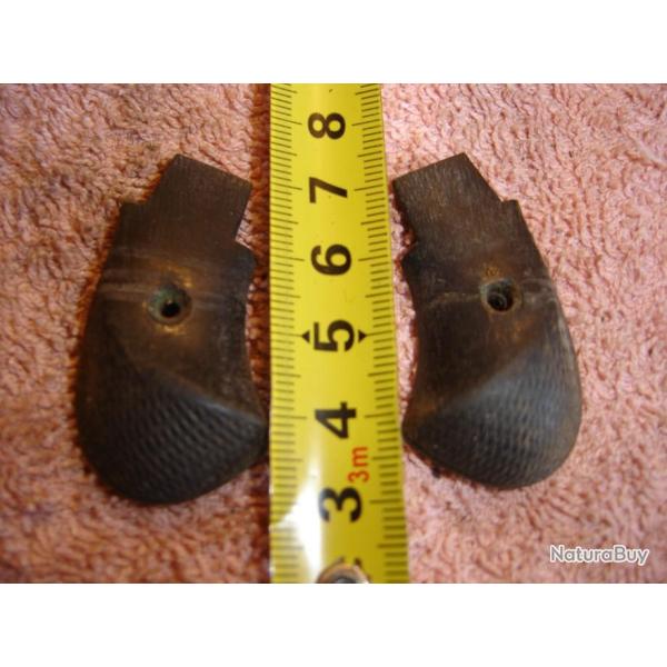 PLAQUETTES POUR  REVOLVER / PISTOLET 5