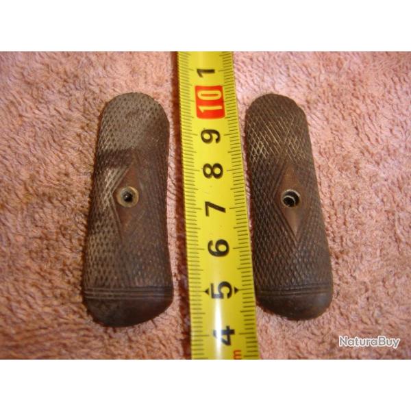 PLAQUETTES POUR  REVOLVER / PISTOLET 10