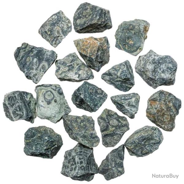 Pierres brutes jaspe de Kambaba - 3 � 4 cm - 100 grammes