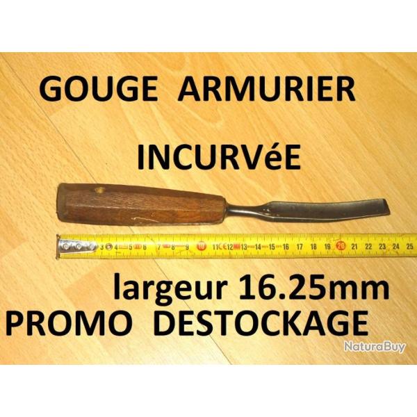 GOUGE ARMURIER de marque voir poin�on A 29.00 EUROS !!!! - VENDU PAR JEPERCUTE (D23B585)