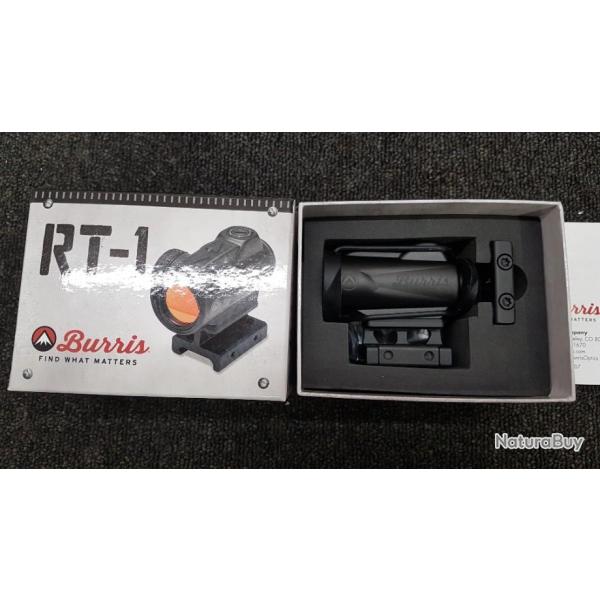POINT ROUGE BURRIS RT-1 RED DOT 2MOA