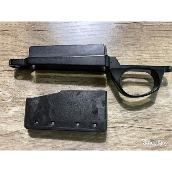 SOUS GARDE + CHARGEUR DE BERGARA B 14. POUR ACTION LONGUE GROUPE STD.