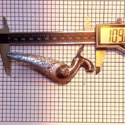 PL101 A  Platine de Pistolet ou fusil  &agrave; percussion