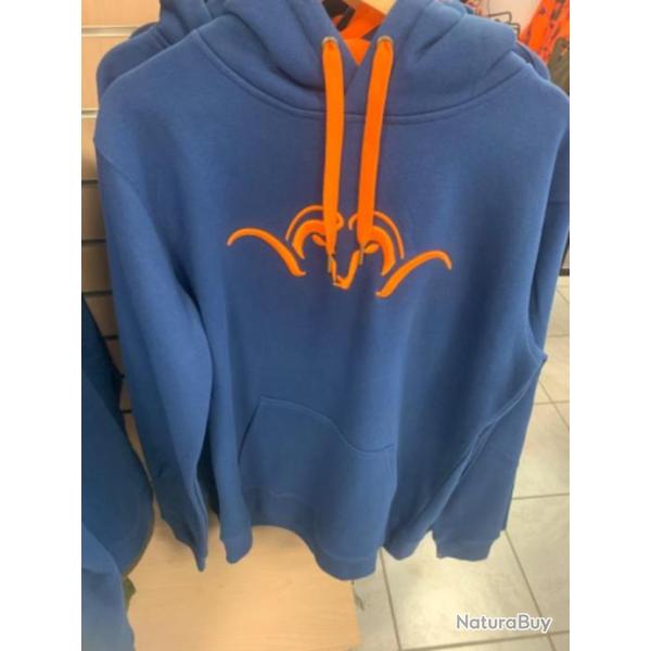 Sweat a capuche Blaser marine
