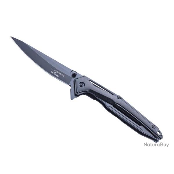 COUTEAU HERBERTZ ALU NOIR 12CM D2