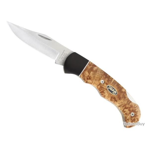 COUTEAU HERBERTZ BOIS DE RACINE 12CM INOX