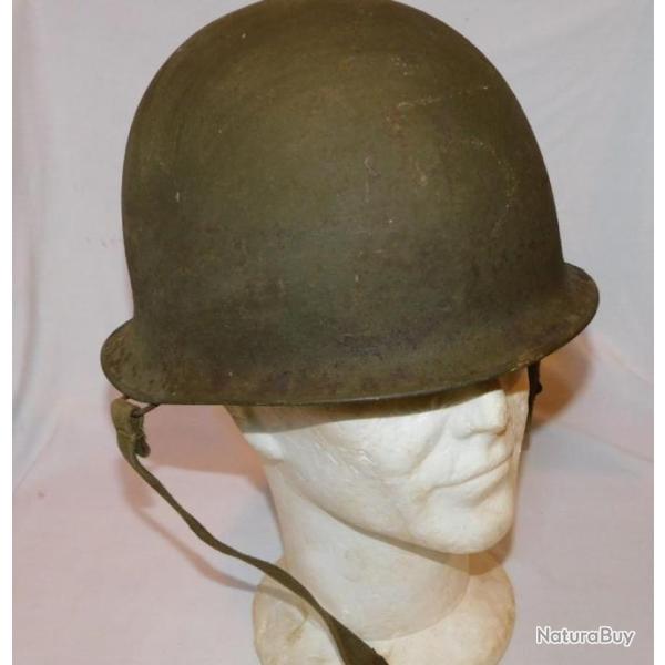 TRES BON CASQUE FRANCE MODELE 1952 :  dat� 1953 - EPOQUE INDOCHINE